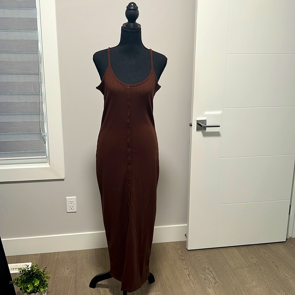 Brown Dress